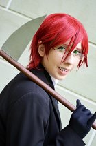 Cosplay-Cover: Grell Sutcliff [Flashback OVA 2]