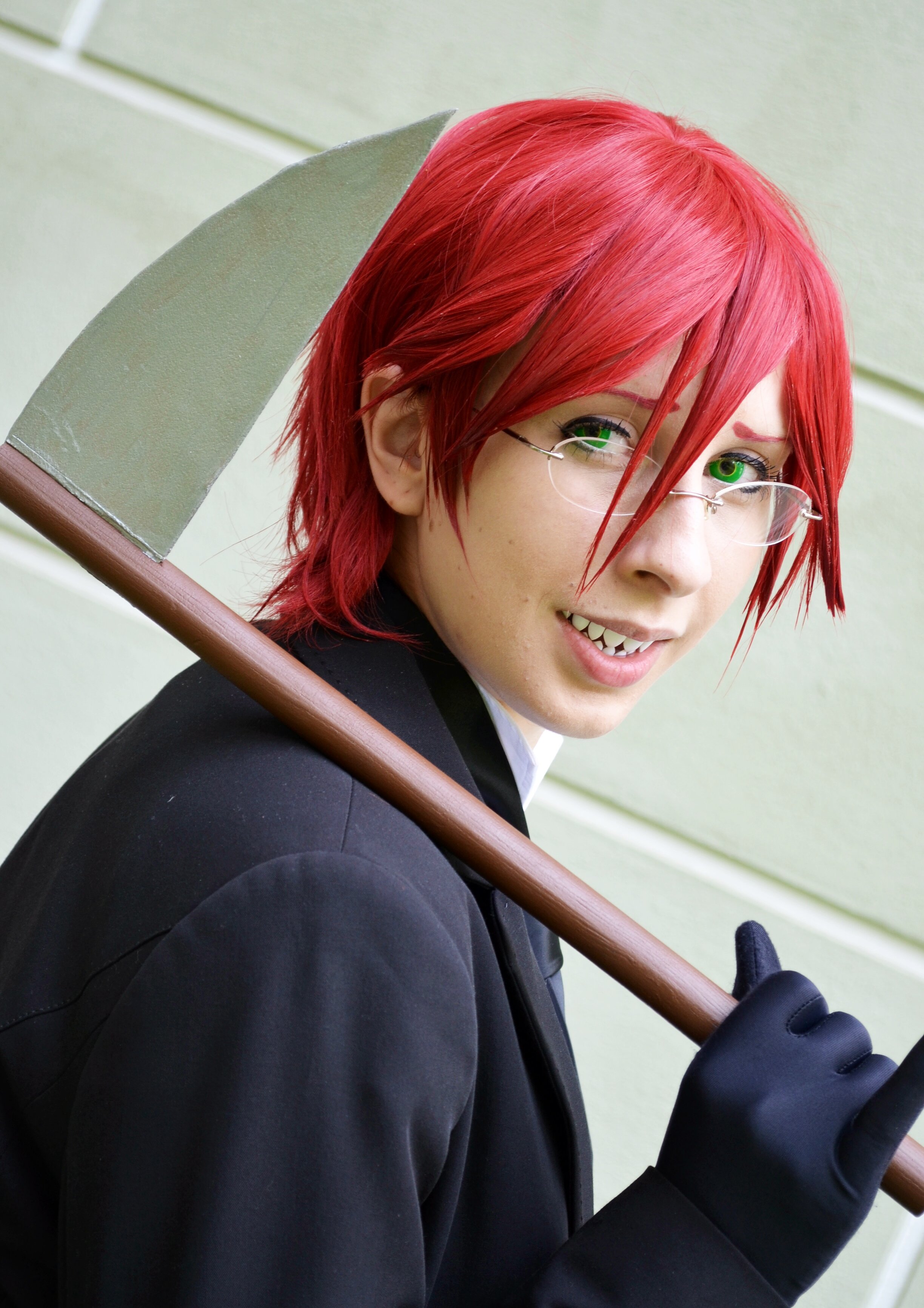 Cosplay-Cover: Grell Sutcliff [Flashback OVA 2]