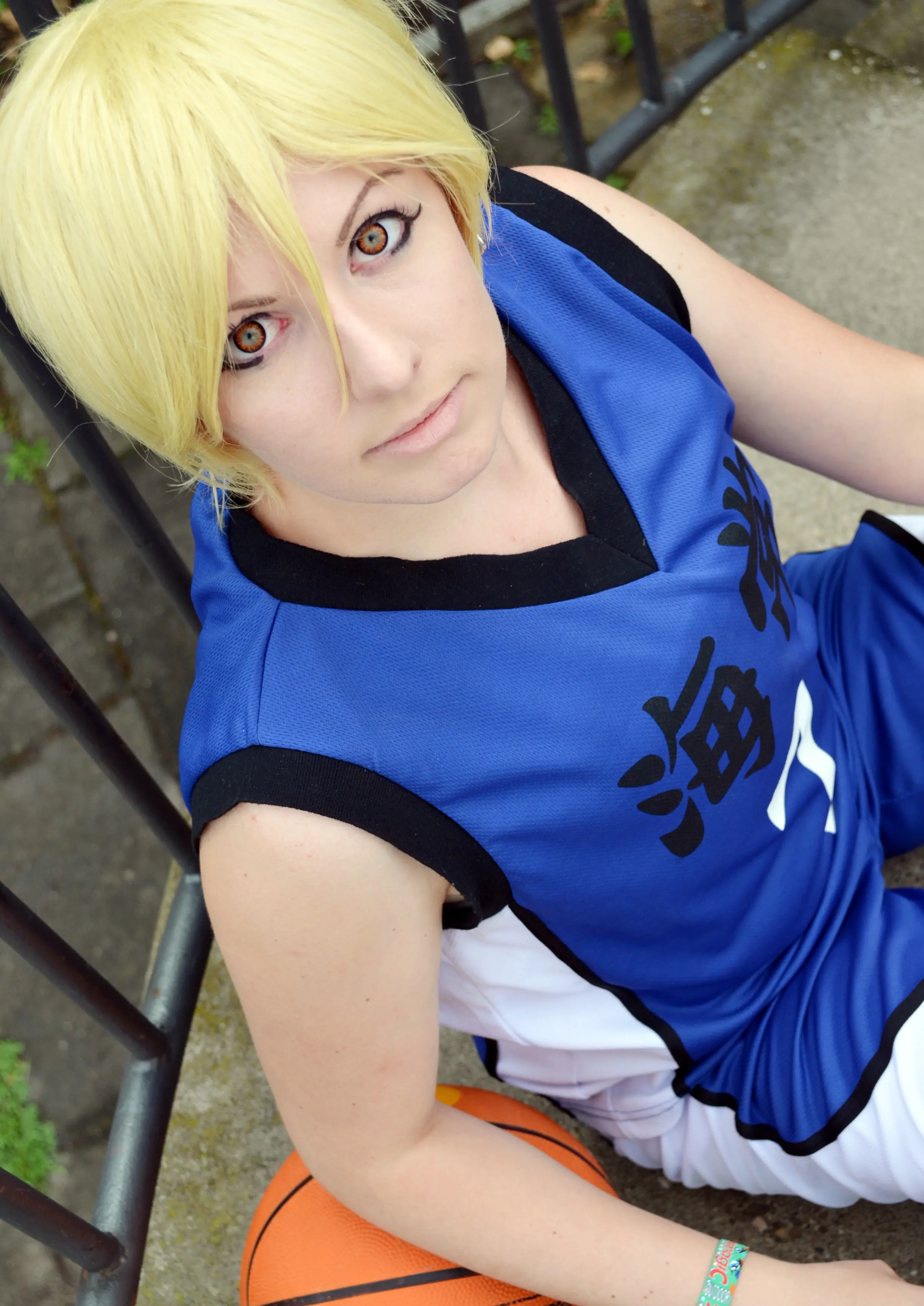 Cosplay-Cover: Kise Ryōta