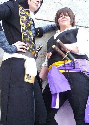 Cosplay-Cover: Heisuke Todo