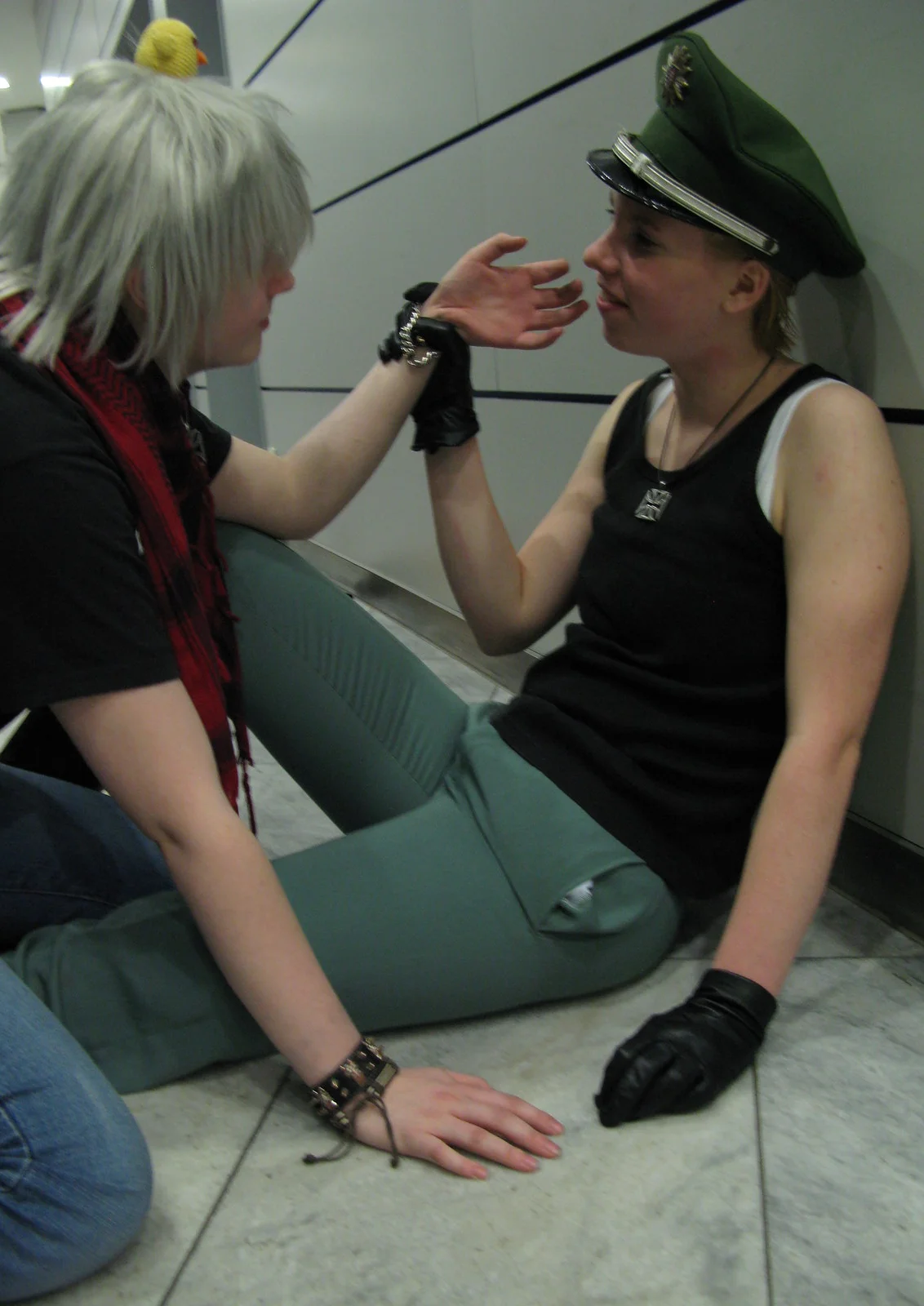 Cosplay-Cover: Gilbert Beilschmidt / Prussia [Ore-sama]