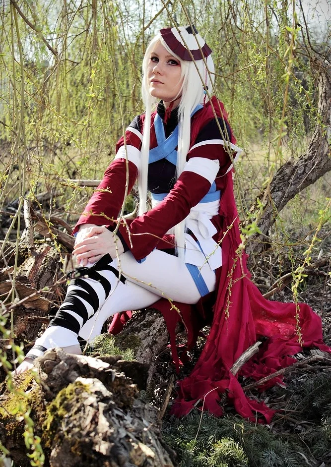 Cosplay-Cover: Latias (Gijinka)
