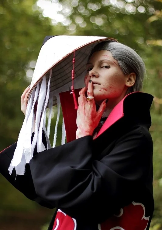 Cosplay-Cover: Hidan
