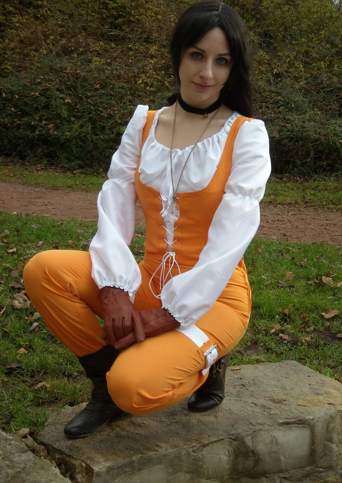 Cosplay-Cover: Lili/ Garnet