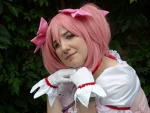 Cosplay-Cover: Madoka Kaname