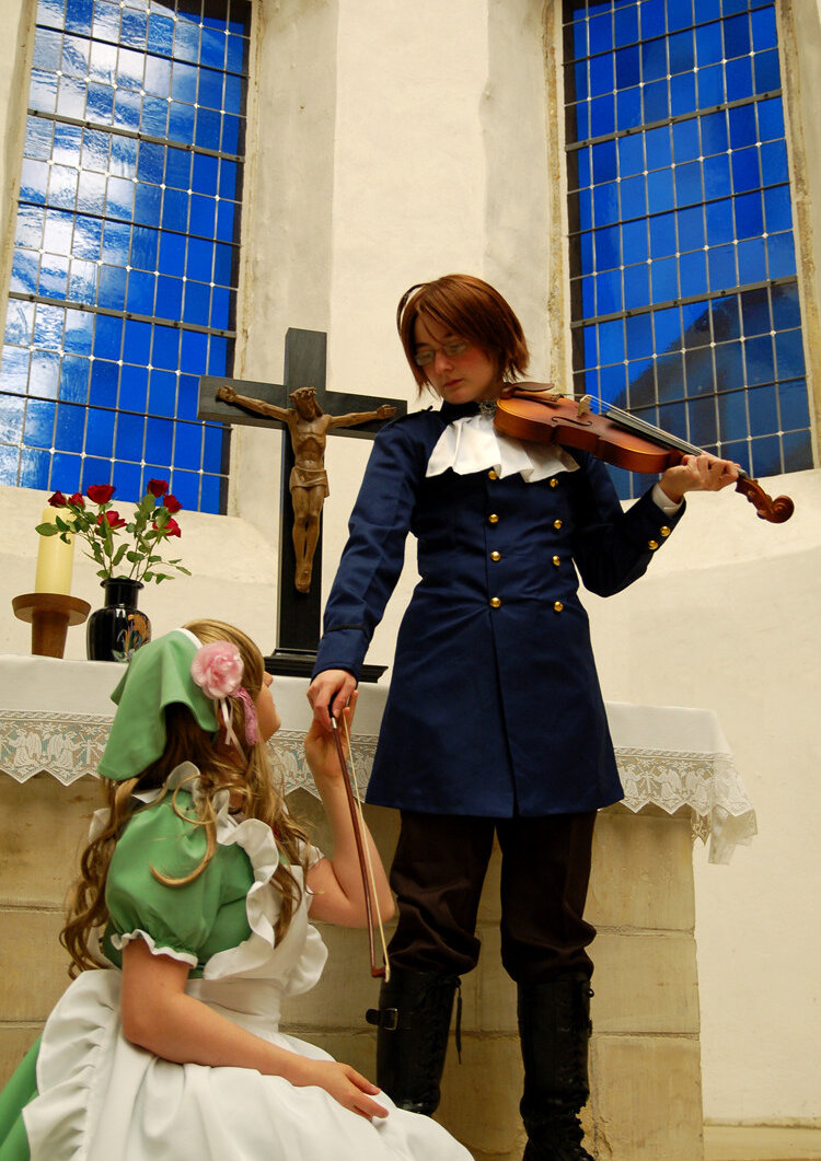 Cosplay-Cover: Roderich Edelstein [Österreich]