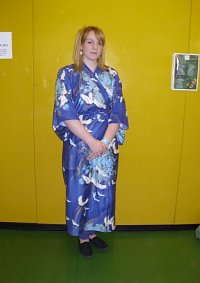 Cosplay-Cover: Kimono