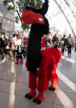 Cosplay-Cover: König Kuzco Lama Version