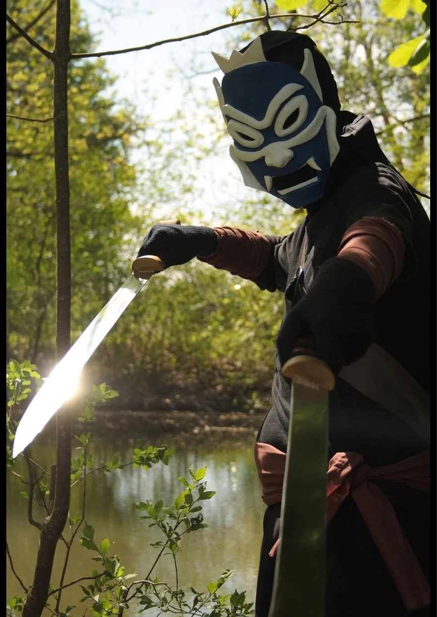 Cosplay-Cover: Blue Spirit [ Zuko ]