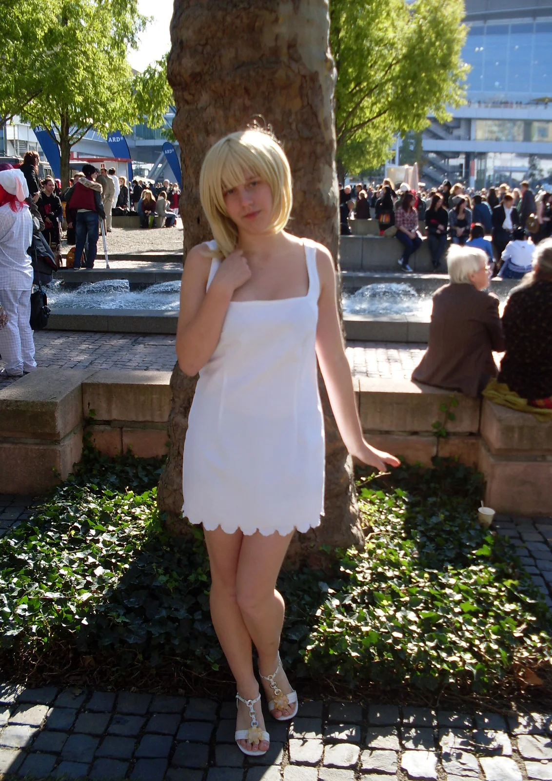 Cosplay-Cover: Namine