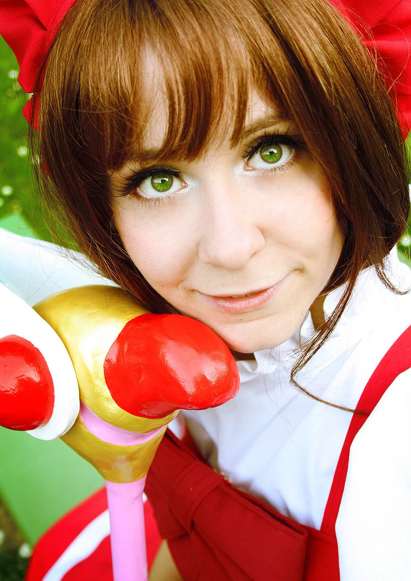 Cosplay-Cover: Sakura