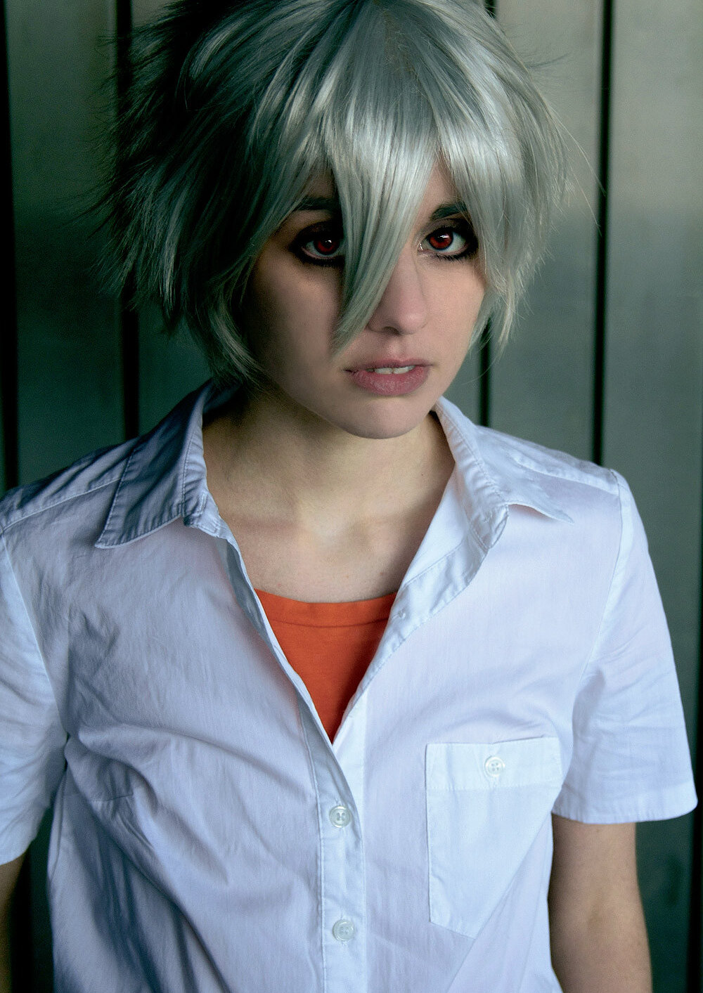 Cosplay-Cover: Kaworu Nagisa