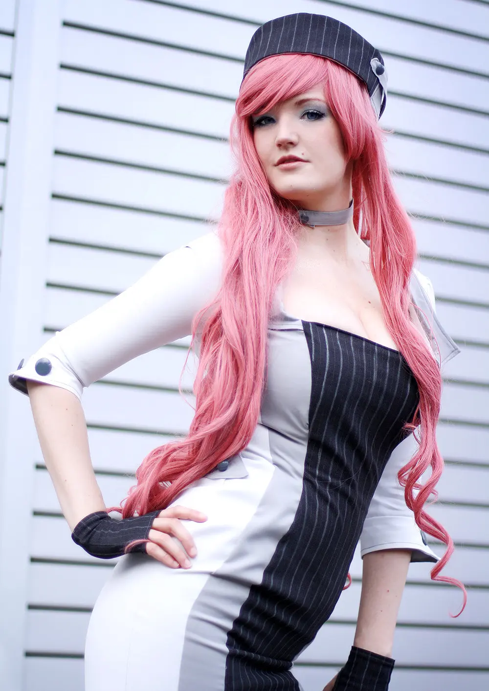 Cosplay-Cover: Luka Megurine [Monochrome]