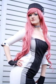 Cosplay-Cover: Luka Megurine [Monochrome]