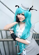 Cosplay-Cover: Miku [Monochrome]