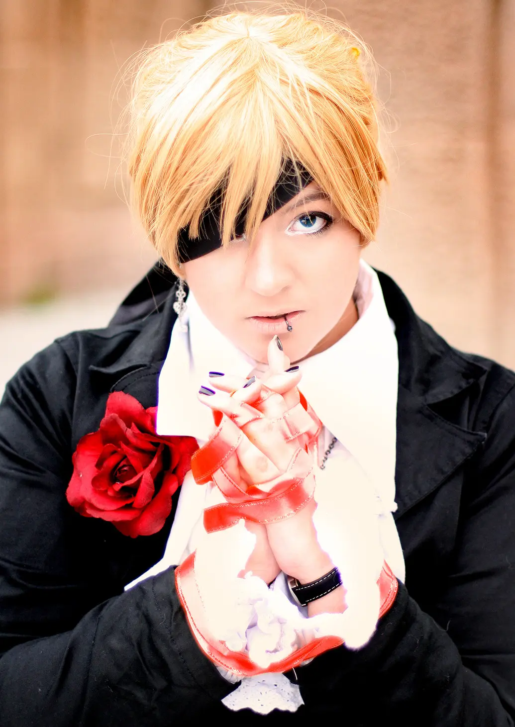 Cosplay-Cover: Kagamine Len [Imitation Black]