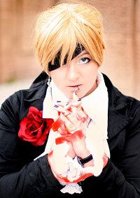 Cosplay-Cover: Kagamine Len [Imitation Black]