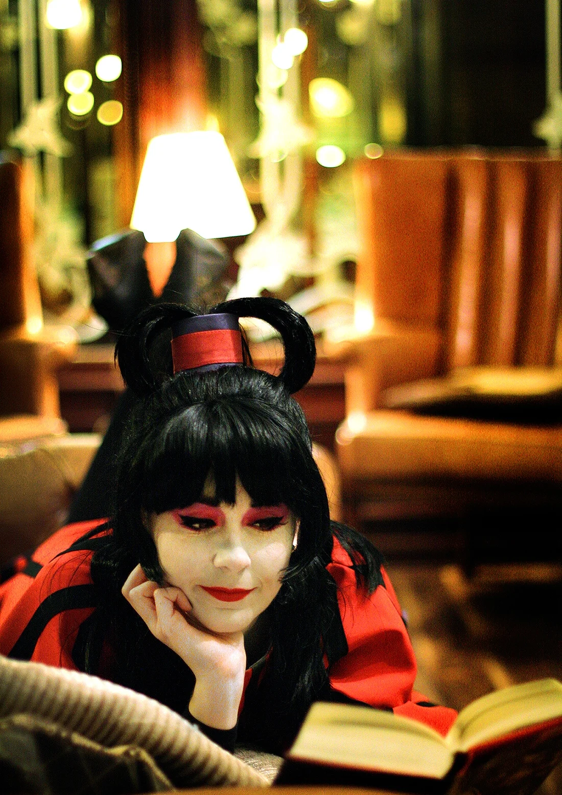 Cosplay-Cover: Lydia Deetz