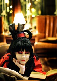 Cosplay-Cover: Lydia Deetz