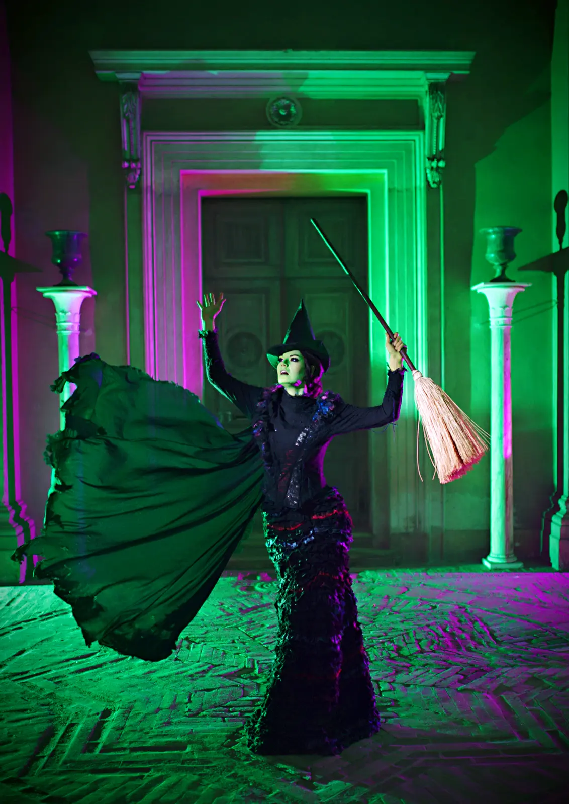 Cosplay-Cover: Elphaba