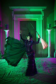 Cosplay-Cover: Elphaba