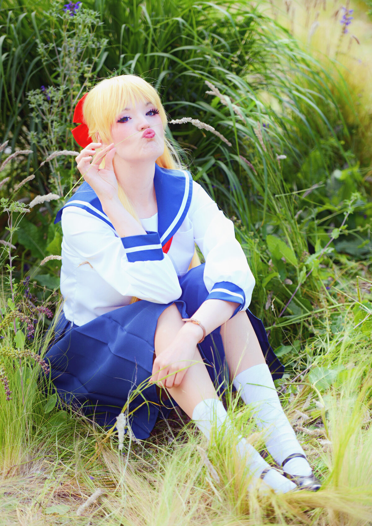 Cosplay-Cover: Minako Aino [Schuluniform]