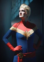 Cosplay-Cover: Carol Danvers (Captain Marvel)