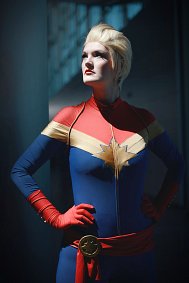 Cosplay-Cover: Carol Danvers (Captain Marvel)