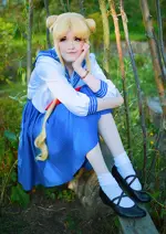Cosplay-Cover: Usagi Tsukino