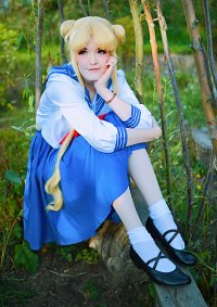 Cosplay-Cover: Usagi Tsukino