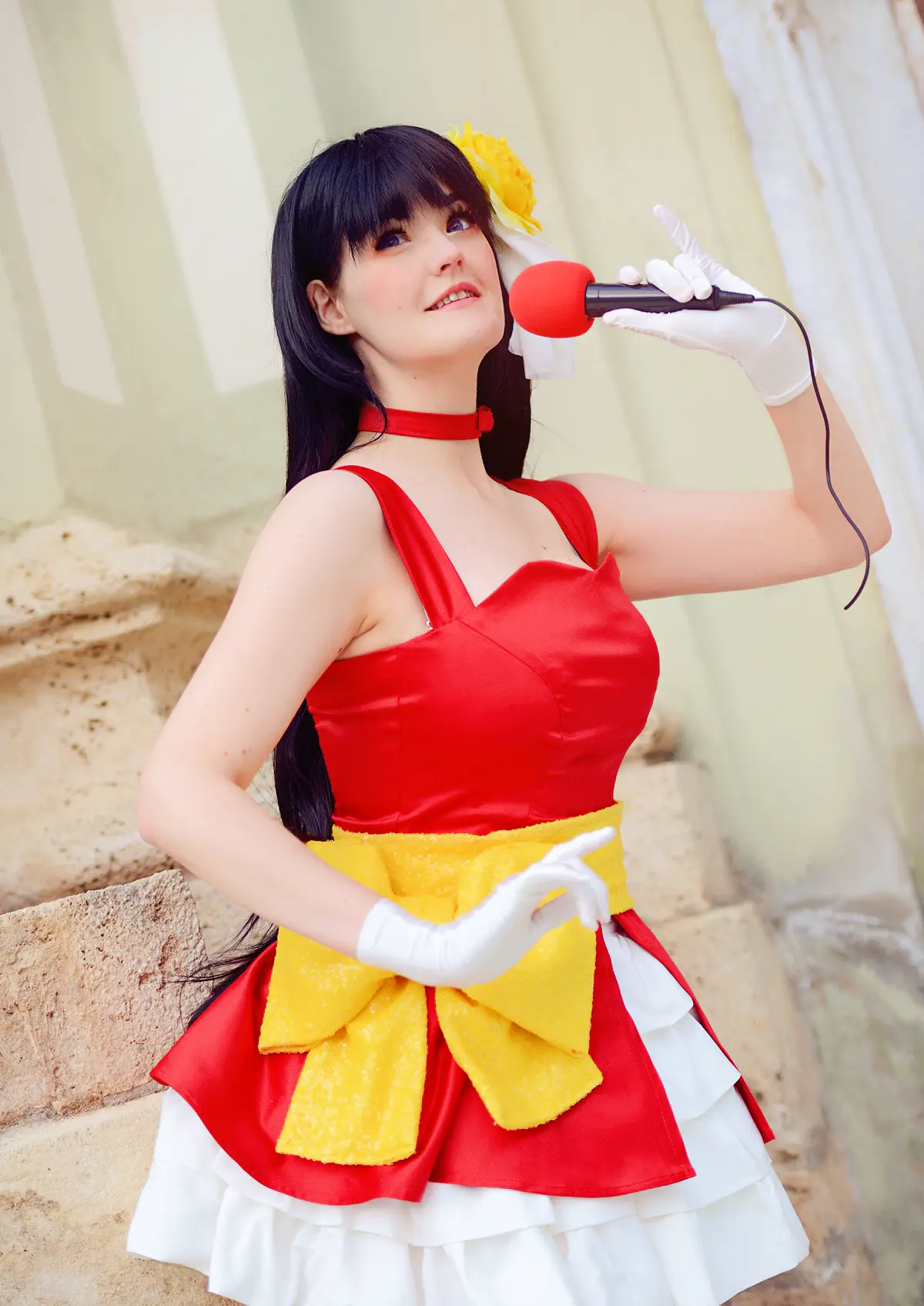 Cosplay-Cover: Rei Hino [Idol]