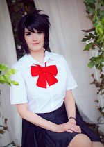 Cosplay-Cover: Mitsuha Miyamizu