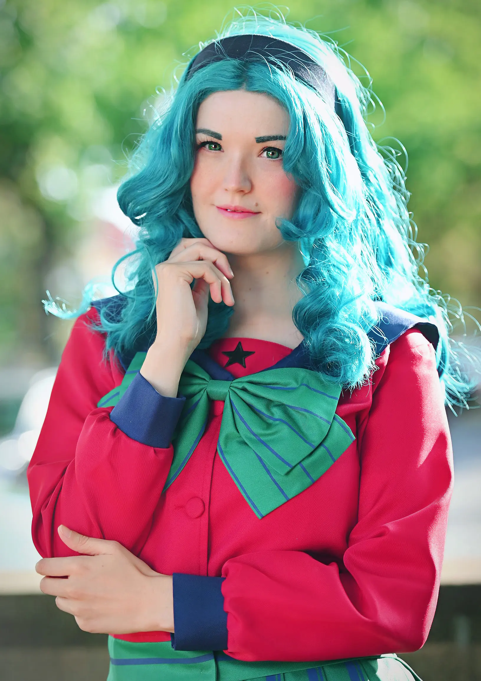 Cosplay-Cover: Michiru Kaiou