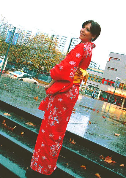 Cosplay-Cover: Yukata-GAL