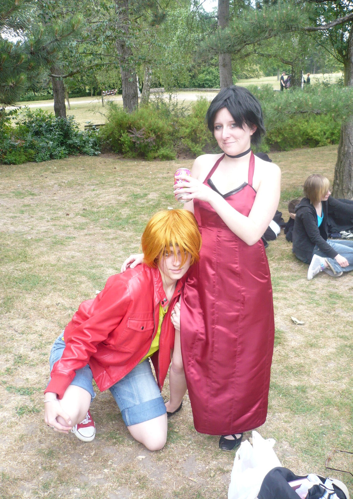 Cosplay-Cover: OC ~ Mike von Mechthild