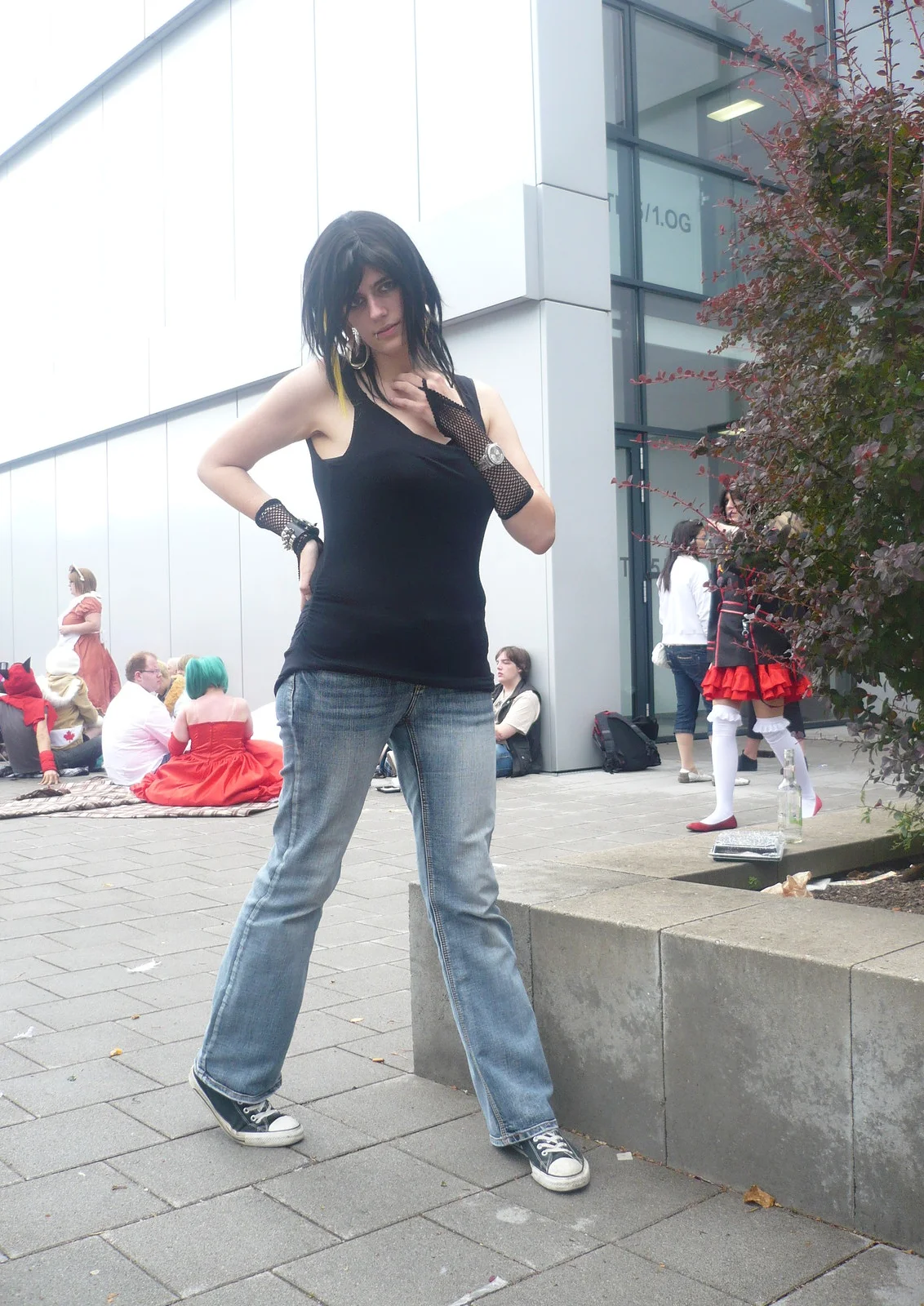 Cosplay-Cover: Kinsho Aoi
