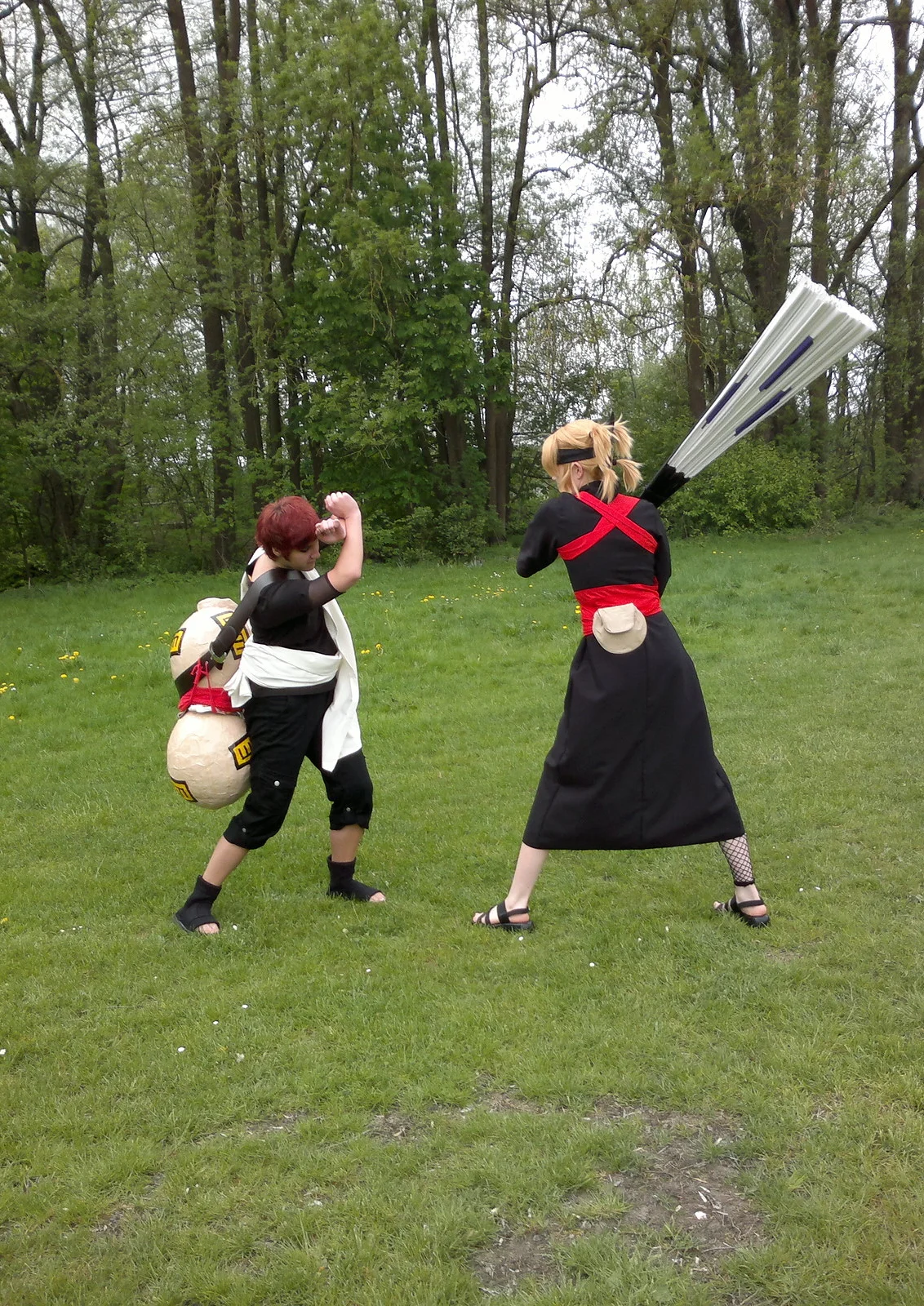 Cosplay-Cover: Gaara
