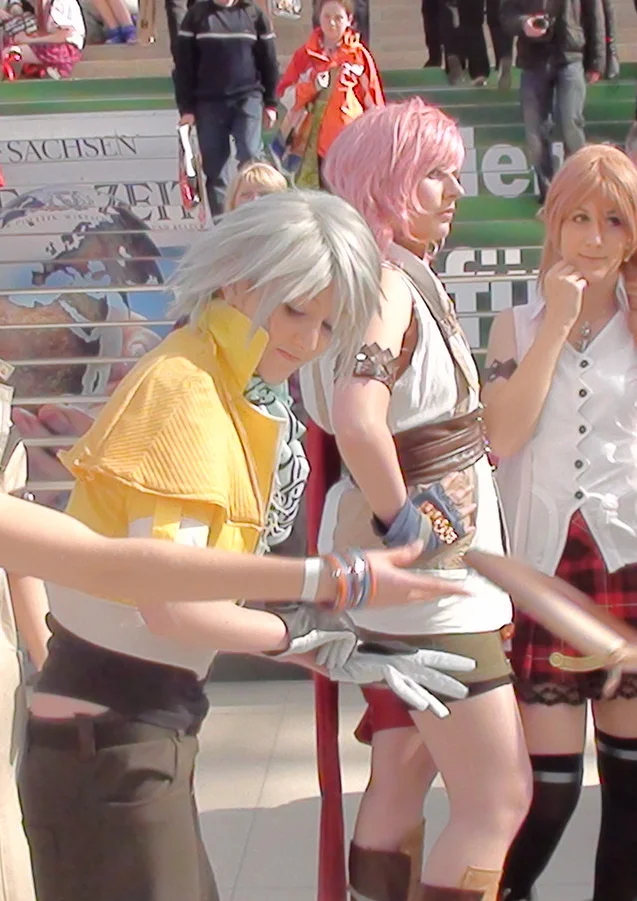 Cosplay-Cover: Bildschleicher XD