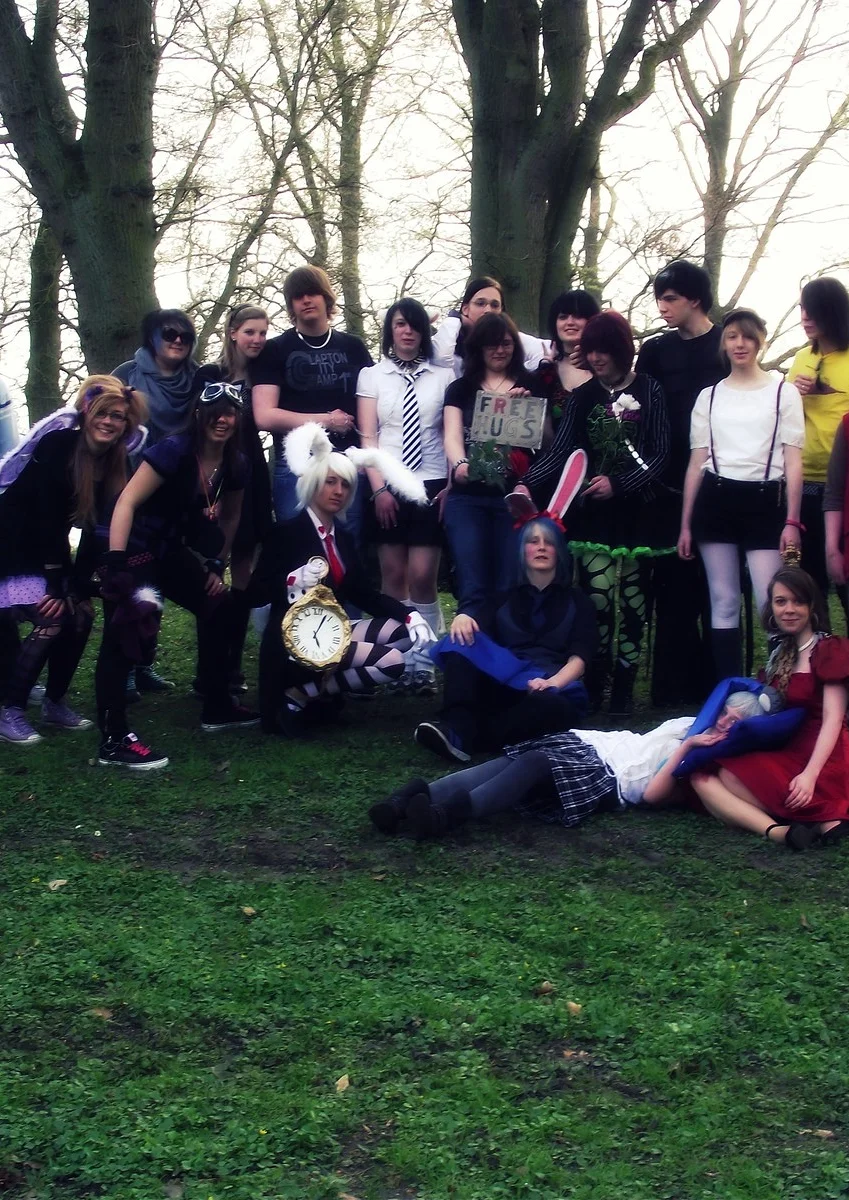 Cosplay-Cover: Lila on the Road