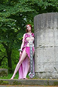 Cosplay-Cover: Aphrodite [God of War III]