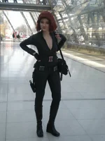 Cosplay-Cover: Black Widow