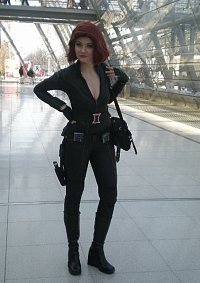 Cosplay-Cover: Black Widow
