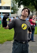 Cosplay-Cover: Captain Hammer (Dr. Horrible