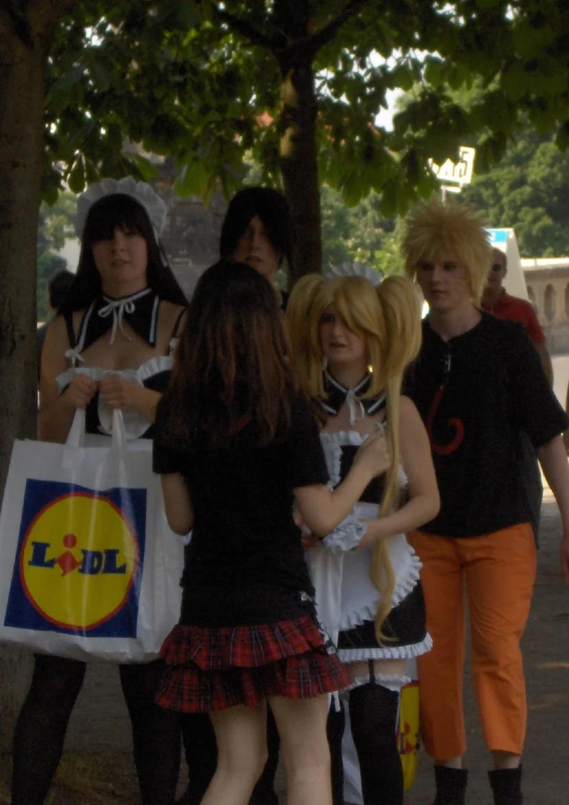 Cosplay-Cover: Zivil(ich)
