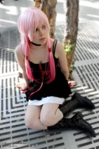 Cosplay-Cover: Inori Yuzuriha
