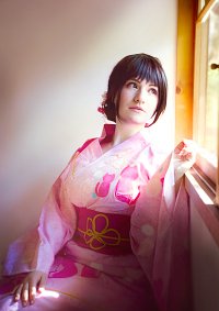 Cosplay-Cover: Hiyori Iki (Yukata)