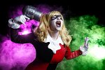 Cosplay-Cover: Harley Quinn {Classic Suit}