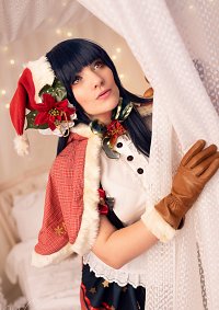 Cosplay-Cover: Yoshika Tsushima {Christmas}