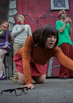 Cosplay-Cover: Velma Dinkley