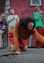 Cosplay-Cover: Velma Dinkley